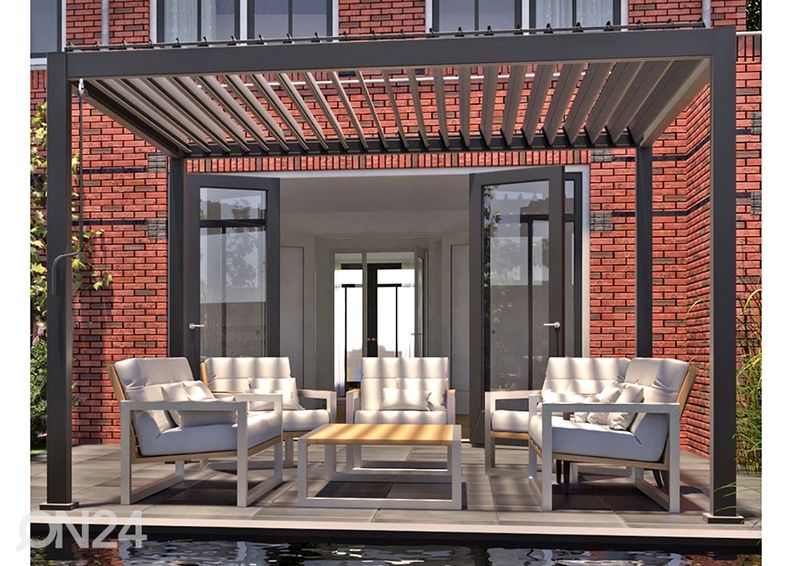 Шатер Mirador-111, 3x3 м увеличить