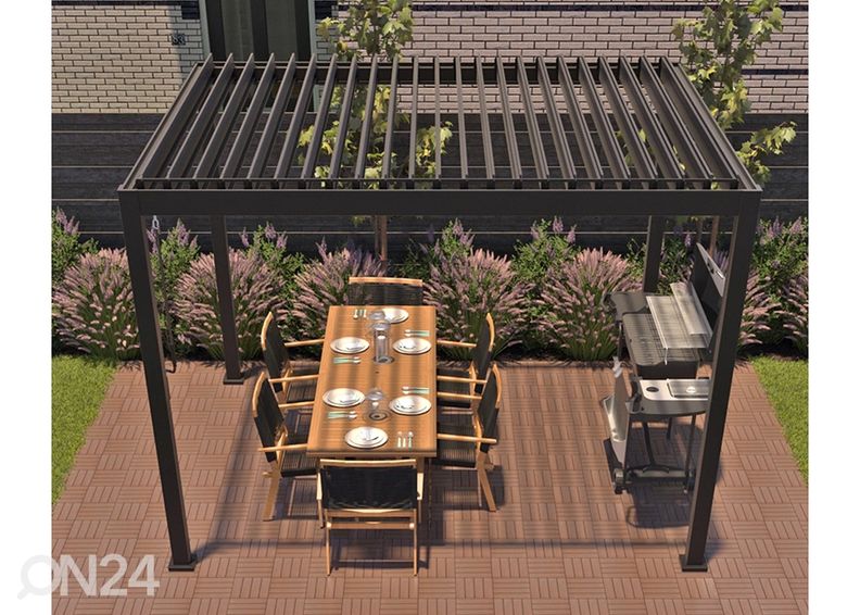 Шатер Mirador-111, 3x3 м увеличить