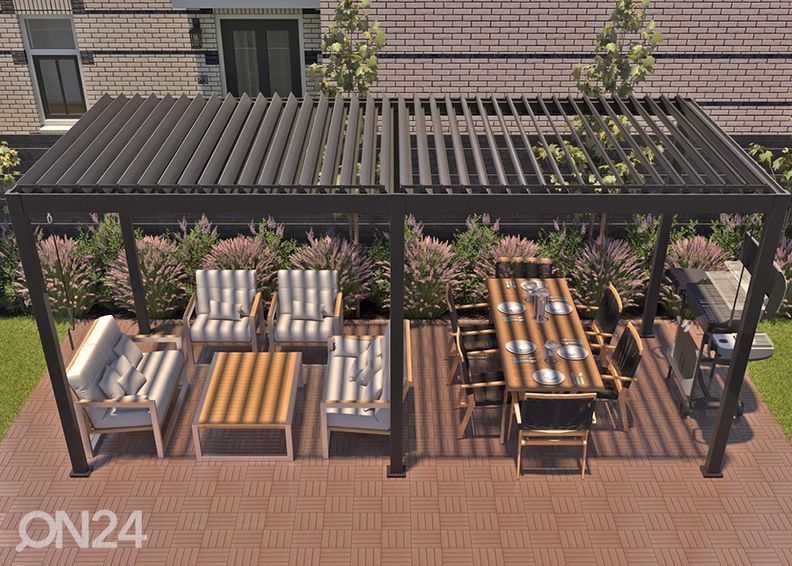 Шатер Mirador-111, 3x3 м увеличить