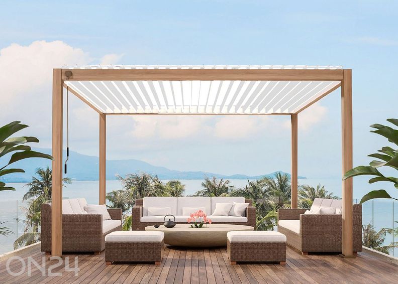 Шатер Mirador-111, 3x3 м увеличить