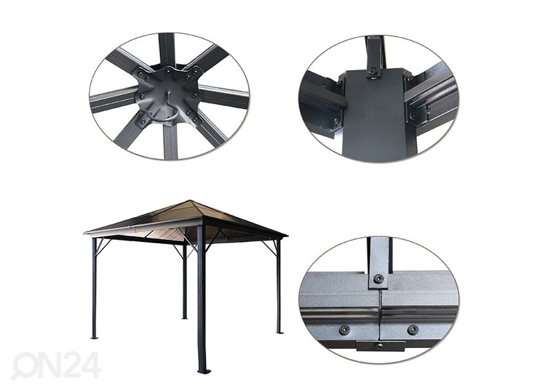 Шатер Sevilla 3x3 м увеличить