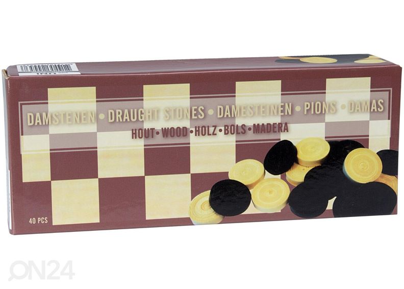 Шашки Abbey увеличить