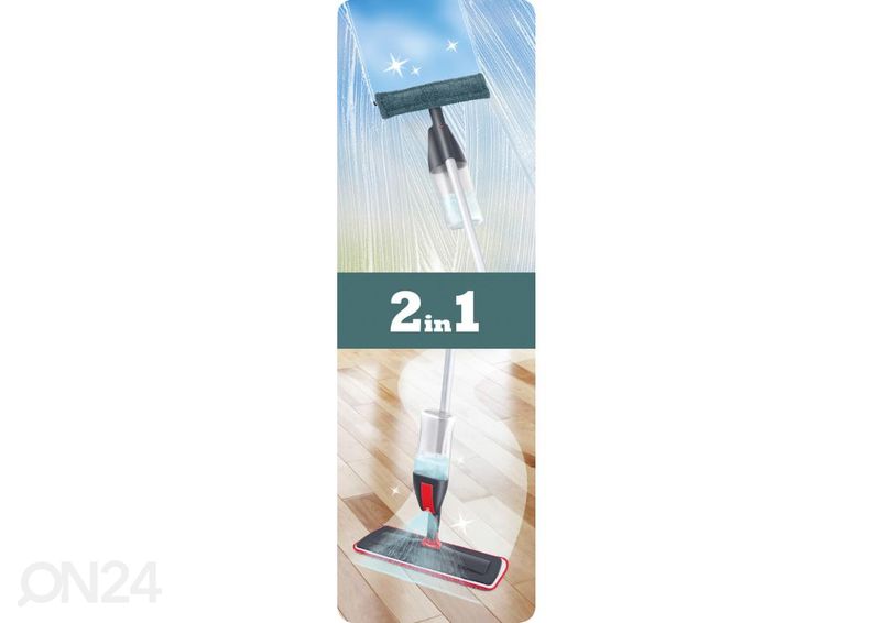 Швабра для мытья полов и окон Lamart LT8027 увеличить