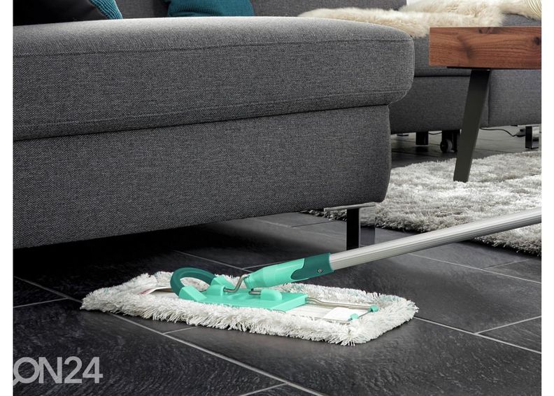 Швабра для пола Profi XL Cottonplus с телескопической ручкой Leifheit увеличить