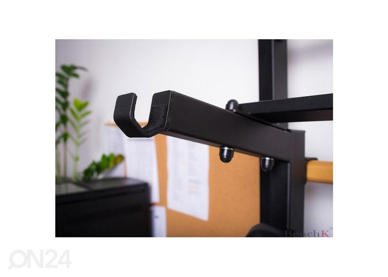 Шведская стенка BenchK 511 с брусьями увеличить