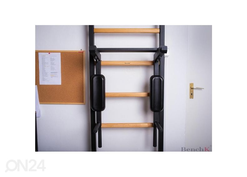 Шведская стенка BenchK 511 с брусьями увеличить