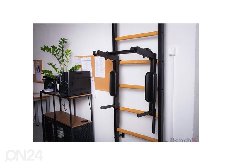 Шведская стенка BenchK 511 с брусьями увеличить