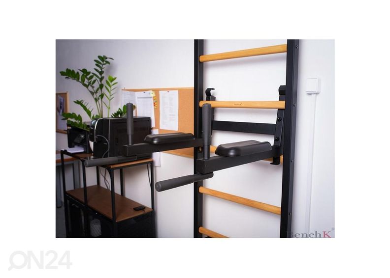 Шведская стенка BenchK 511 с брусьями увеличить