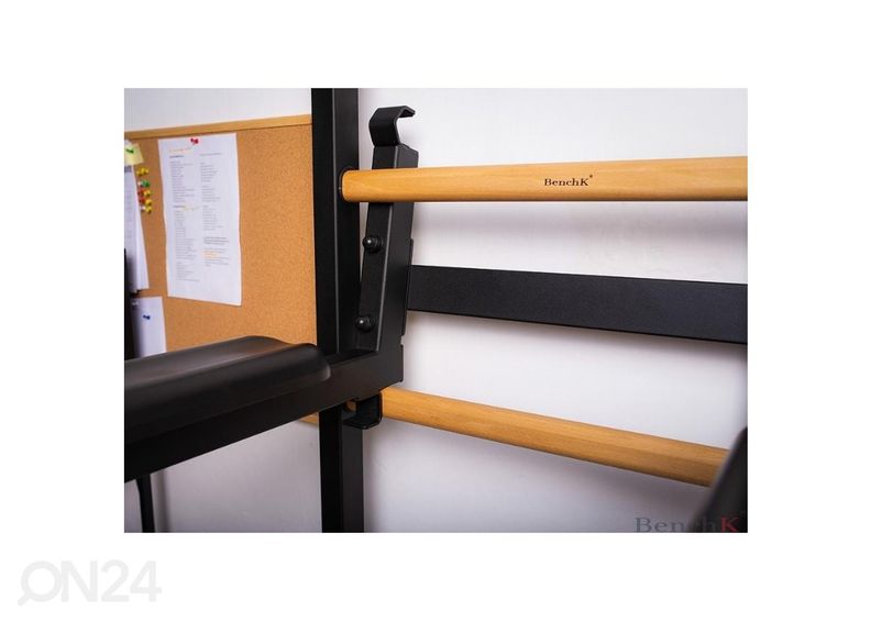 Шведская стенка BenchK 511 с брусьями увеличить