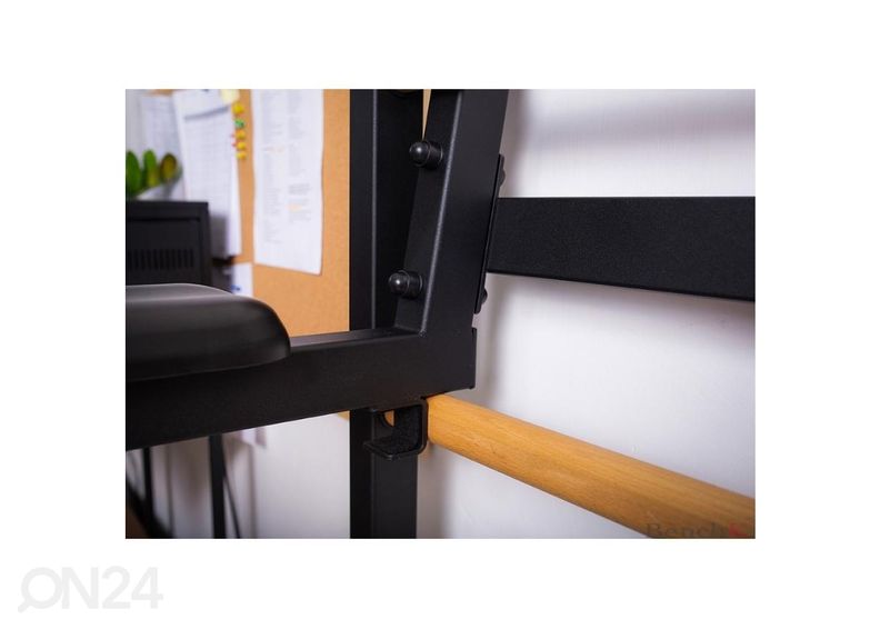 Шведская стенка BenchK 511 с брусьями увеличить