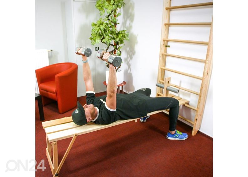 Шведская стенка inSPORTline Steadyline 220 x 80 см увеличить