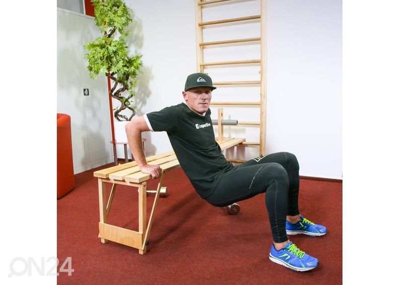 Шведская стенка inSPORTline Steadyline 220 x 80 см увеличить