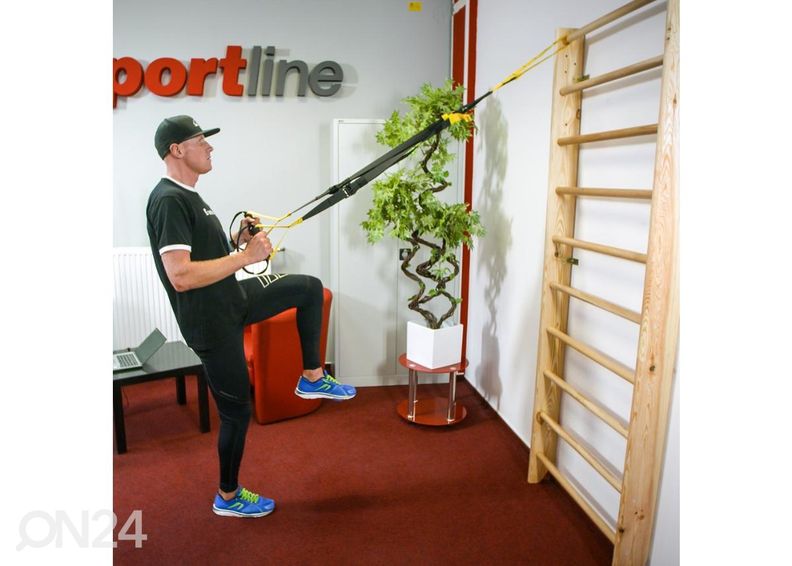 Шведская стенка inSPORTline Steadyline 220 x 80 см увеличить