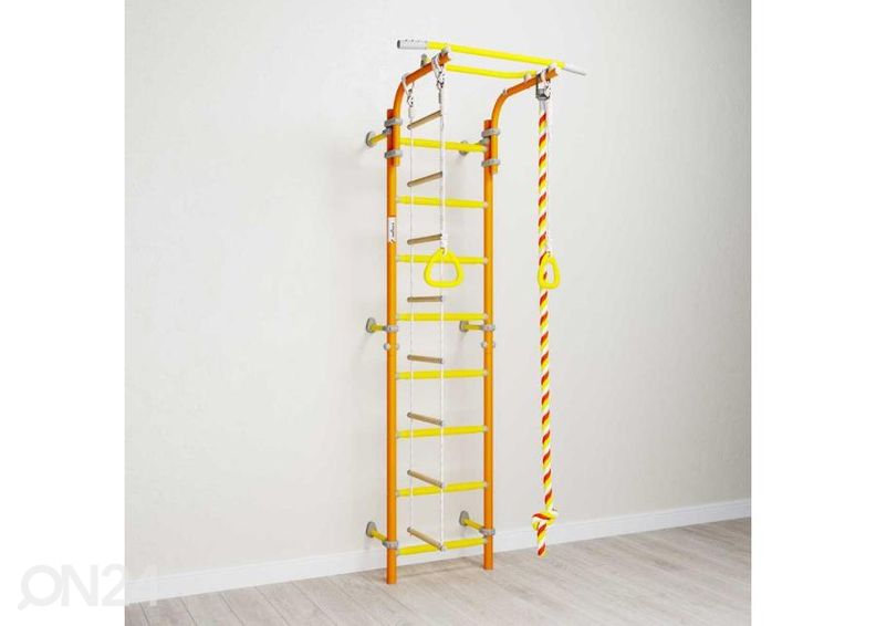 Шведская стенка Wallbarz Family 2W, оранжевая увеличить