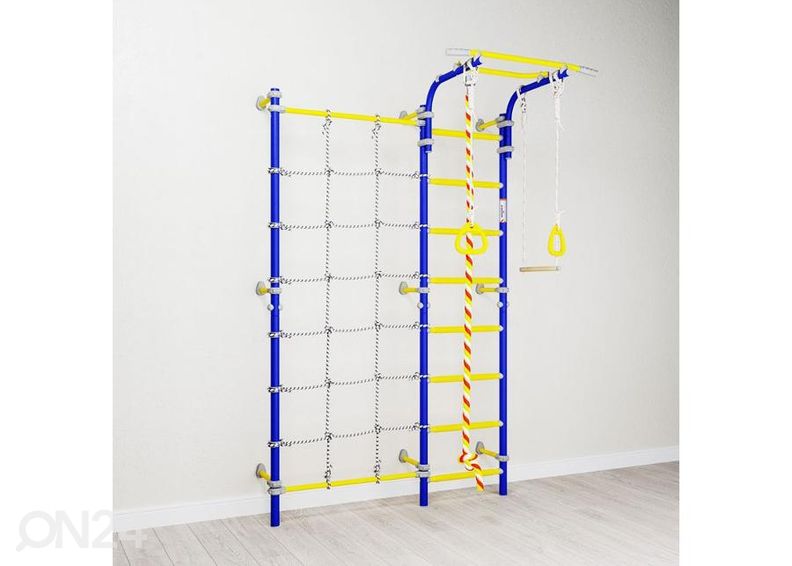 Шведская стенка Wallbarz Funny Monkey 8W синяя увеличить