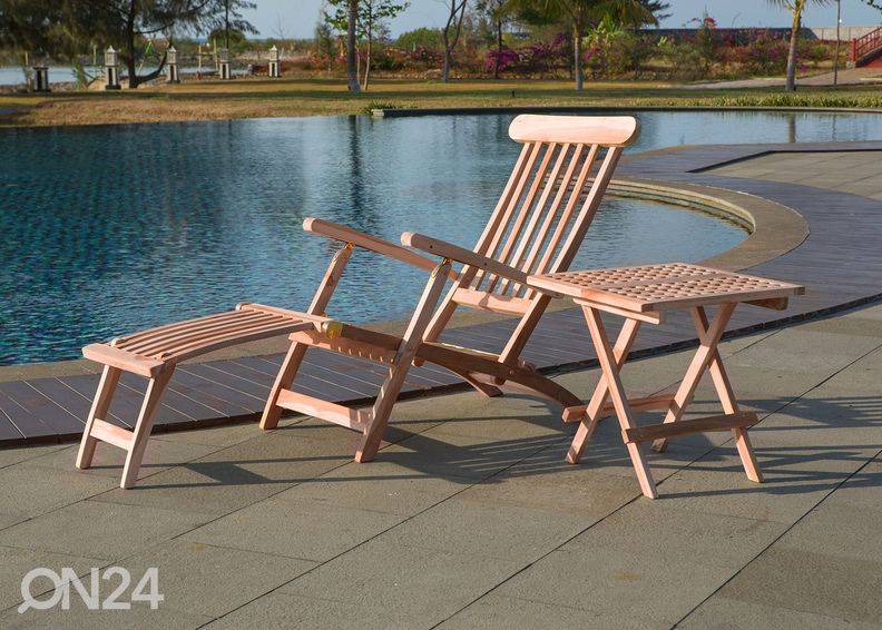 Шезлонг увеличить