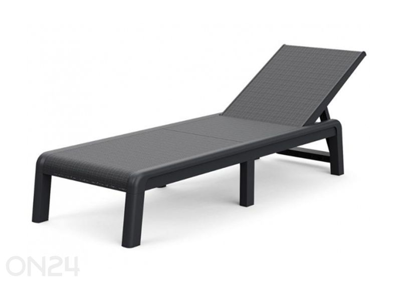 Шезлонг Keter Mallorca Sunlounger, графит увеличить