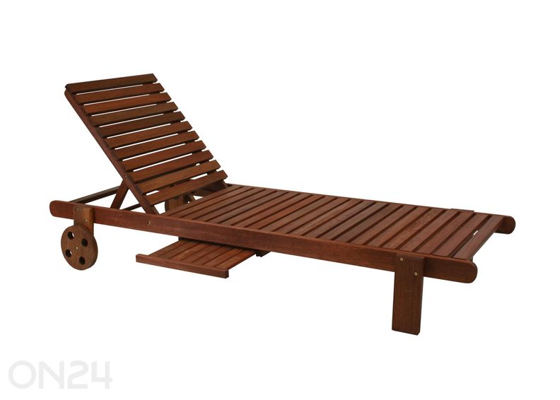 Шезлонг Malay вместе с подносом увеличить