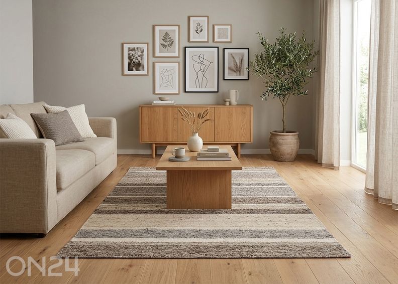 Шерстяной ковёр Ehrwald 60x90 см увеличить