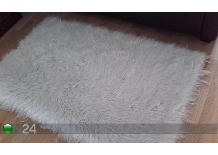 Шерстяной ковёр Flokati 70х140 см увеличить