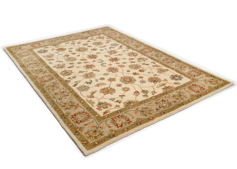 Шерстяной ковер Royal Ziegler 70x140 см, кремово-коричневый увеличить