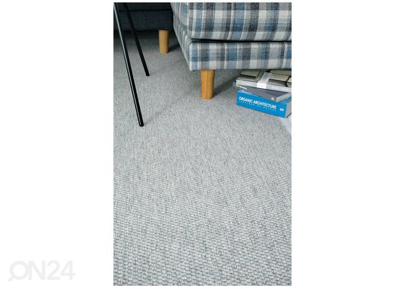 Шерстяной ковёр Savanna grey 160x240 см увеличить