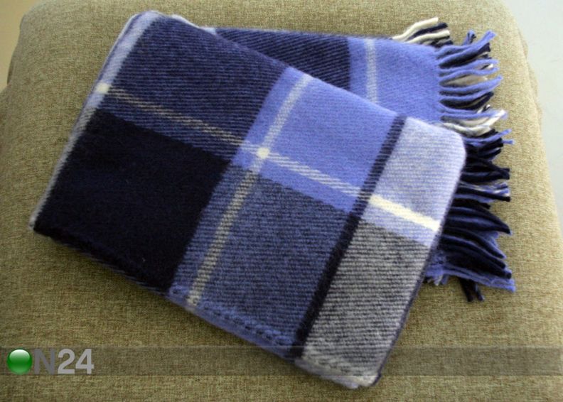 Шерстяной плед 140x205 cm увеличить