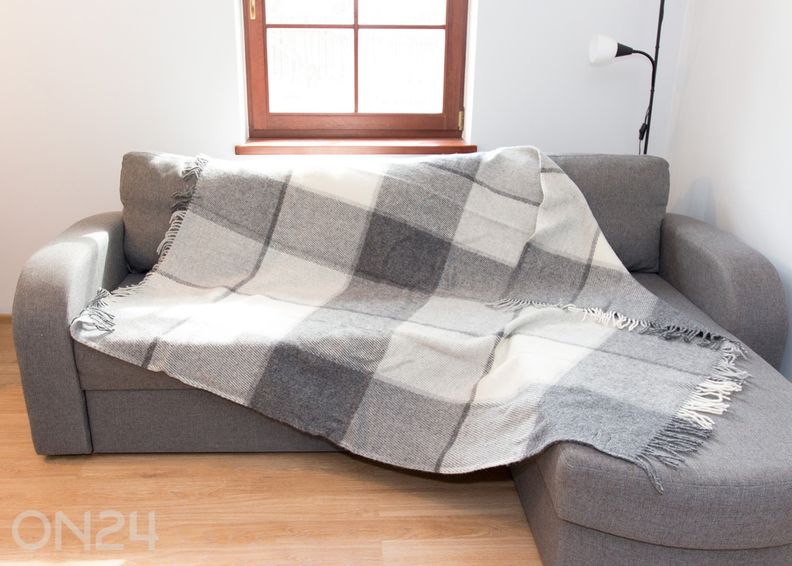 Шерстяной плед 140x205 cm увеличить