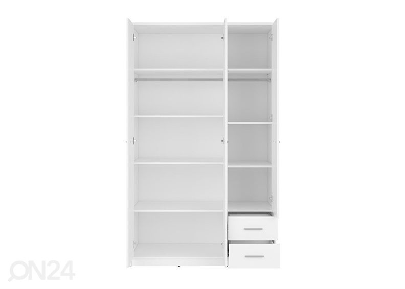 Широкие полки для шкафа 118,5 cm увеличить