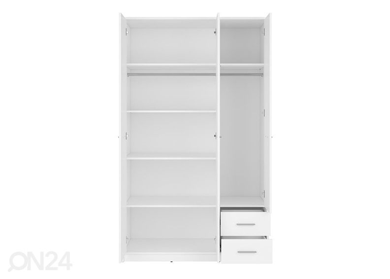 Широкие полки для шкафа 118,5 cm увеличить