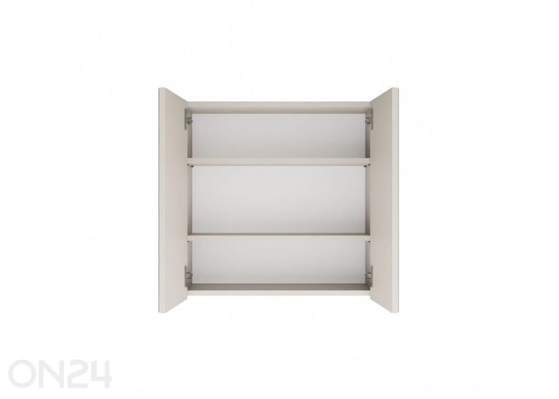 Шкафчик для ванной с зеркалом увеличить