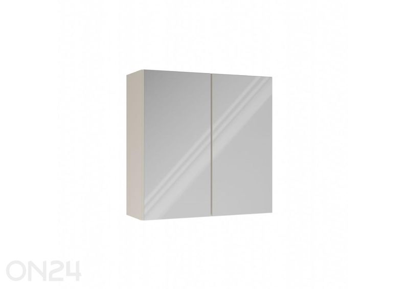 Шкафчик для ванной с зеркалом увеличить