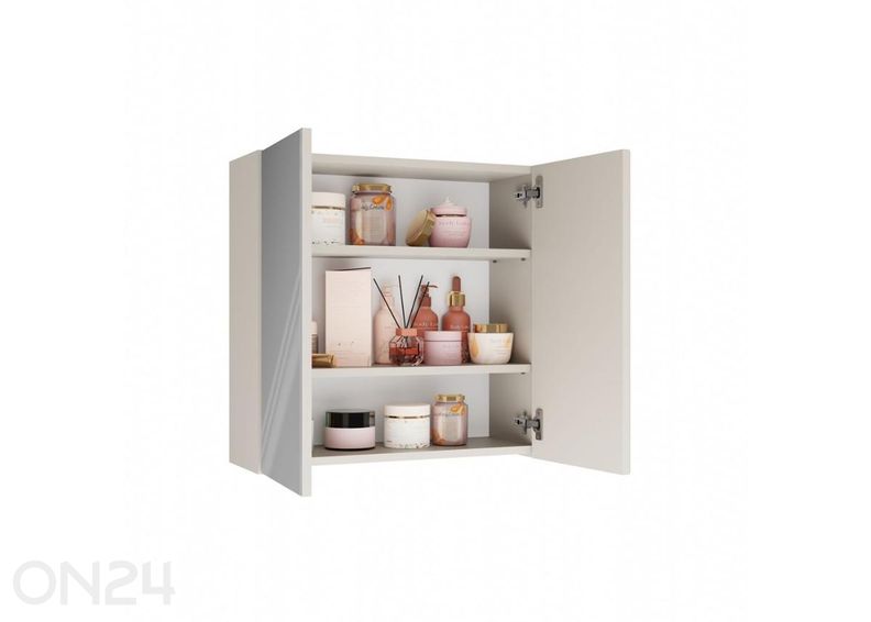 Шкафчик для ванной с зеркалом увеличить