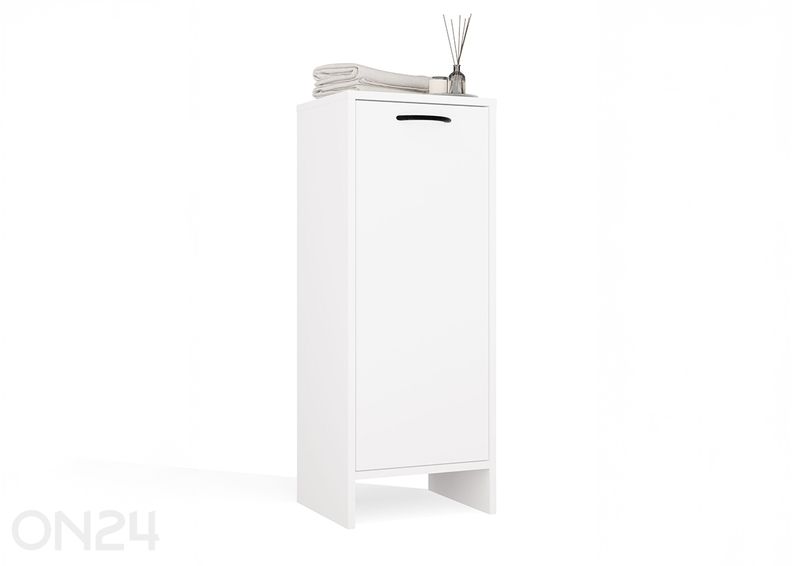 Шкафчик для ванной с корзиной для белья Nina увеличить