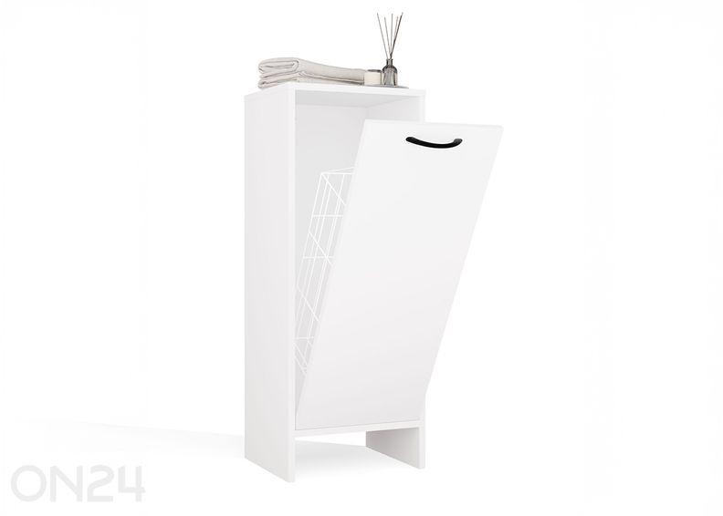 Шкафчик для ванной с корзиной для белья Nina увеличить