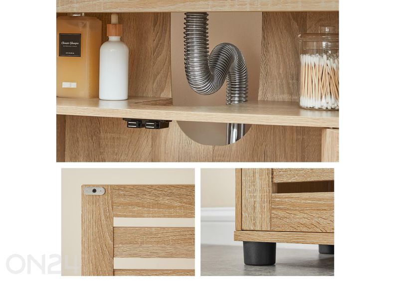 Шкафчик под раковину увеличить