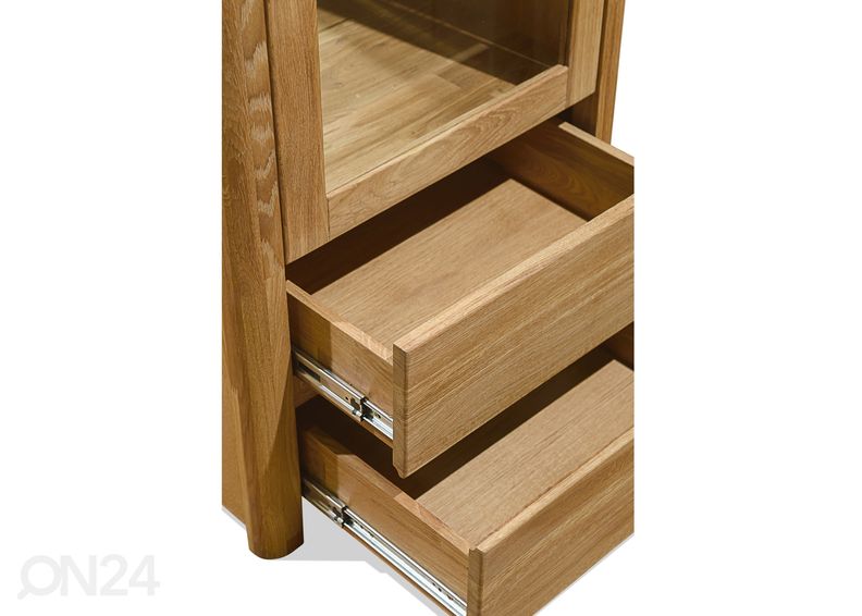 Шкаф-витрина из массива дуба Lausenne увеличить