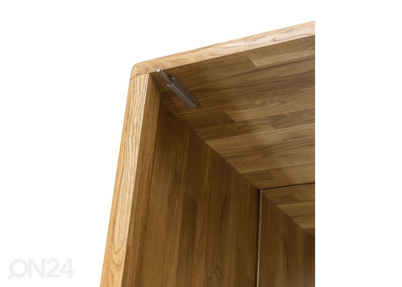 Шкаф-витрина из массива дуба Lausenne увеличить