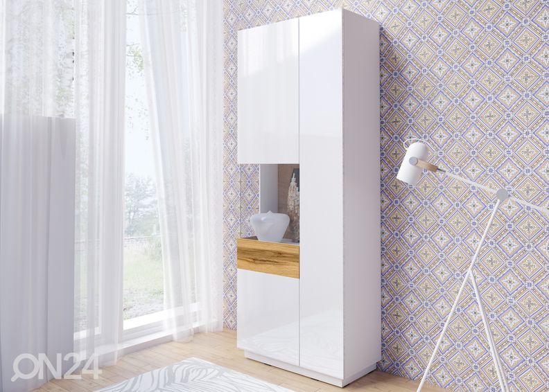 Шкаф-витрина, левосторонний увеличить