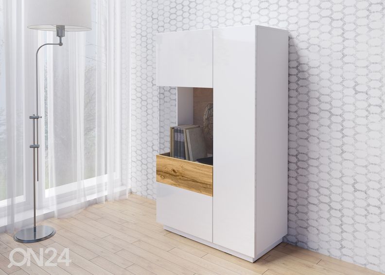 Шкаф-витрина, левосторонний увеличить