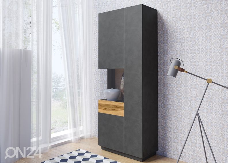 Шкаф-витрина, левосторонняя увеличить