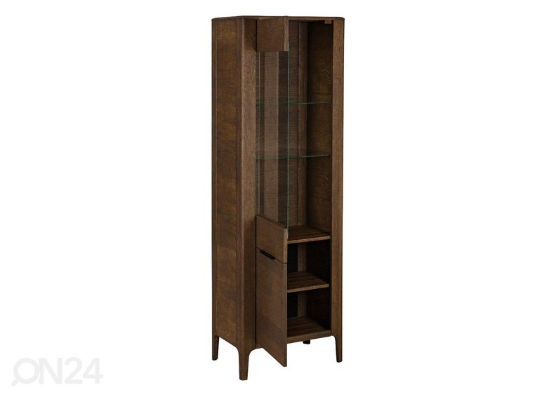 Шкаф-витрина левосторонняя увеличить