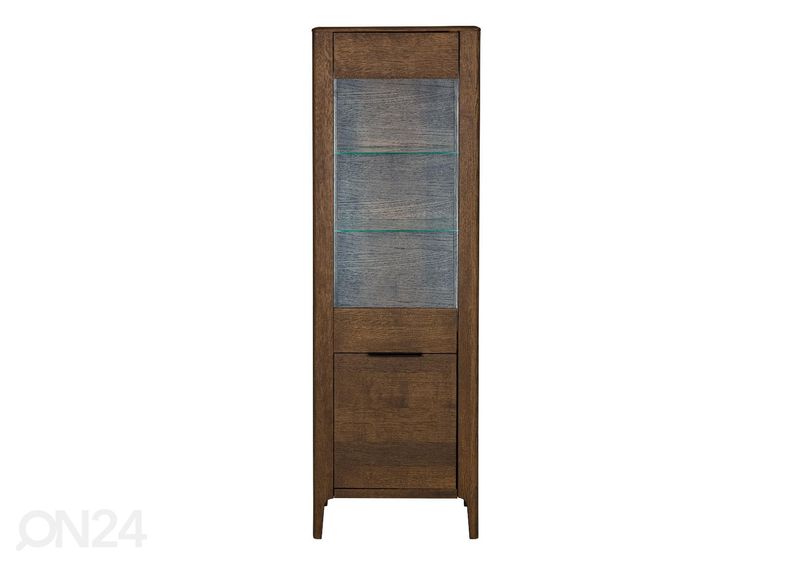 Шкаф-витрина левосторонняя увеличить