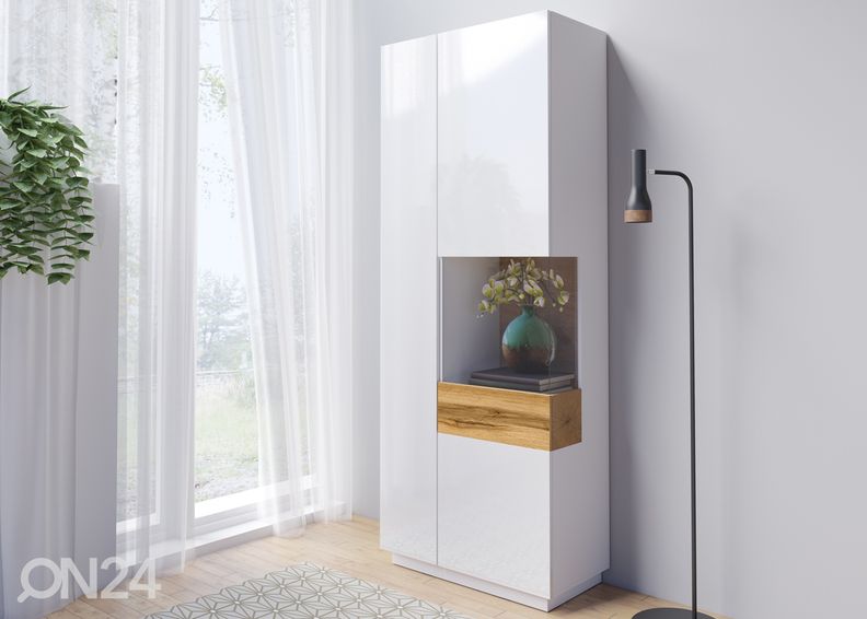 Шкаф-витрина, правосторонний увеличить