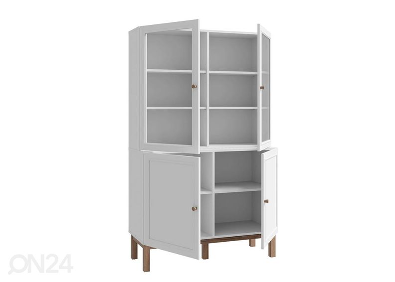 Шкаф-витрина 100 см увеличить