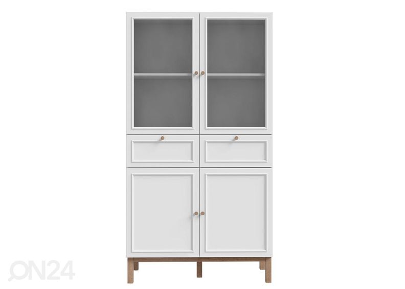 Шкаф-витрина 100 см увеличить