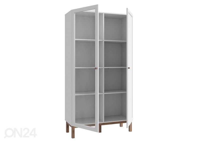 Шкаф-витрина 100 см увеличить