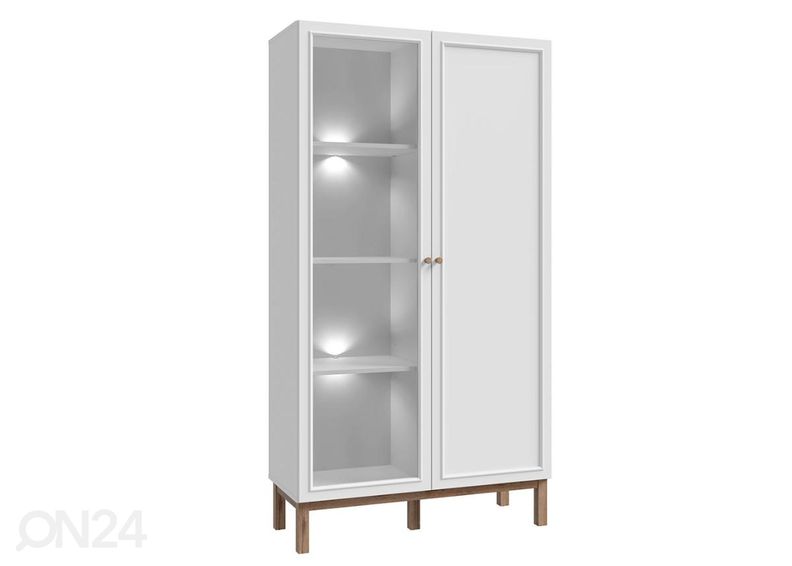 Шкаф-витрина 100 см увеличить