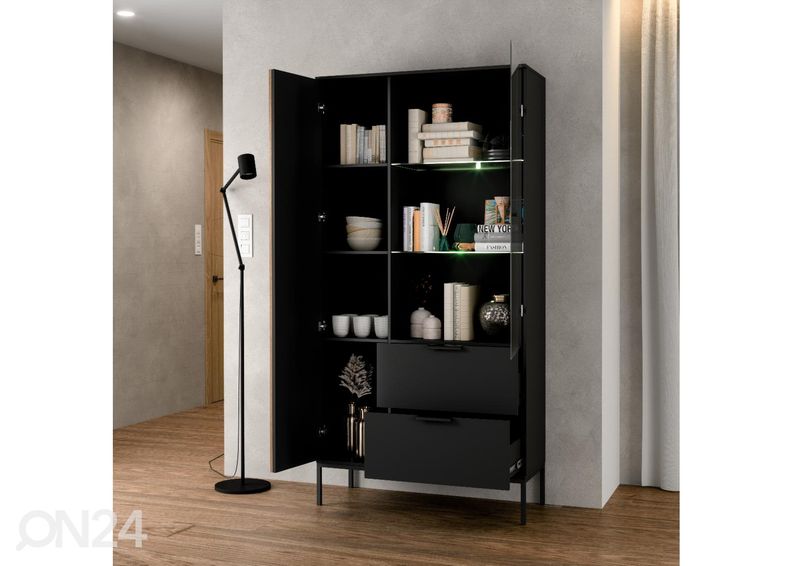 Шкаф-витрина 100 cm увеличить