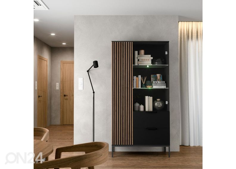 Шкаф-витрина 100 cm увеличить